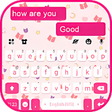 程序图标：SMS Pink Doodle Keyboard …