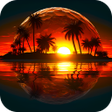 程序图标：Sunset Wallpapers