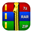 Zip File Reader-7z reader and rar opener