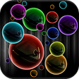 Ikona programu: Neon Bubble Live Wallpape…
