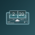 プログラムのアイコン：3D Flip Clock Theme Pack …