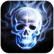 Иконка программы: Skull Wallpaper