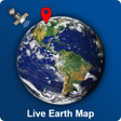 程序图标：GPS Live Earth Map