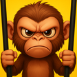 ไอคอนของโปรแกรม: Naughty Monkey Prank Simu…