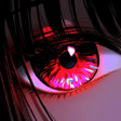 Programikonen: Crimson Gaze Anime Eye Li…