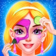 プログラムのアイコン：Real Princess Makeup Salo…