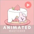 Cooky BT21 Animated WASticker
