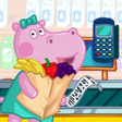 Ikona programu: Cashier in the supermarke…