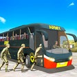 プログラムのアイコン：Offroad Army Bus Simulato…