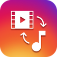 Ikon program: Video to MP3 Converter