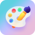 程序图标：Mix  Paint Color