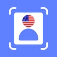 プログラムのアイコン：Green Card Photo US VISA