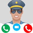 أيقونة البرنامج: kids police - fake call a…