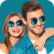Fashion Glasses Photo Editor