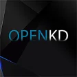 Symbol des Programms: Openkd