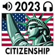 プログラムのアイコン：US Citizenship Test 2022 …