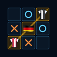 Icoon van programma: Footy tic tac toe