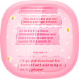 Programın simgesi: GO SMS Pro Candy