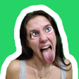 程序图标：Sticker Maker for WhatsAp…