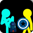 Иконка программы: Stickman Clash Mobile