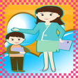 程序图标：Kindergarten sight words