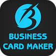 أيقونة البرنامج: Business Card Maker - Vis…