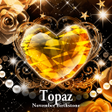 プログラムのアイコン：Topaz - November Birthsto…