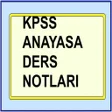 プログラムのアイコン：KPSS Anayasa ders Notları