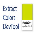 Extract Colors DevTool