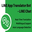 LINE App Translator Bot - LINE Chat