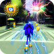 Иконка программы: Subway Hedgehog Adventure…