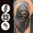 程序图标：Tattoo Photo Editor: Tatt…