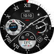 Иконка программы: Royal Steel Watch Face