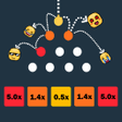أيقونة البرنامج: Plink Balls: Gamble Game