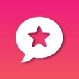 Icon of program: Famosos - Saludos a un Clic