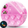 Icona del programma: Theme Dialer Pink Sparkli…