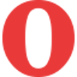 ไอคอนของโปรแกรม: Open in Opera