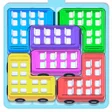 Programın simgesi: Color Bus Jam: Block Puzz…