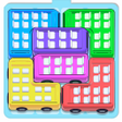 Ícone do programa: Color Bus Jam: Block Puzz…