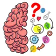 Иконка программы: Brain puzzle Games for ad…