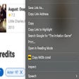 ไอคอนของโปรแกรม: IMDb Const Copy