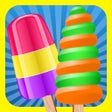 Ice Pop  Cream Maker Salon