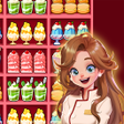 プログラムのアイコン：Dessert Bliss: Sorting Pu…