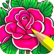 Ikon program: رسم و تلوين الصور