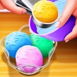 أيقونة البرنامج: Ice Cream Make Shop