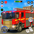 City Rescue Fire Truck Games