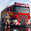 プログラムのアイコン：City Rescue Fire Truck Ga…