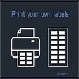 Icon of program: Print on labels, graphic …