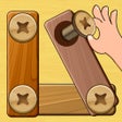 Programın simgesi: Wood Nuts  Bolts Puzzle