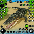 Иконка программы: Crocodile Games: Hungry A…
